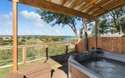 Guadalupe Bluff Farmhouse