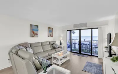 Magnificent Gulf Front Condo Located Directly on the Ocean