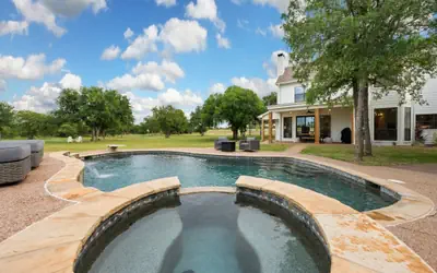 50 Acre Countryside Haven With Hiking Trails, Fossils, Pickleball Court, Basketball,  Arcade,  and Pool