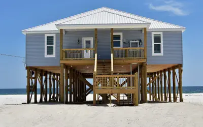Pelicans Perch - Half Acre Private lot directly on the gulf of Mexico.  The perfect setting for life long family memories!