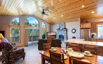 Hillside Mountain Creek Haven