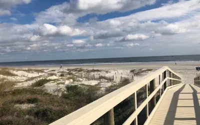 Anastasia 112, Steps to the Beach