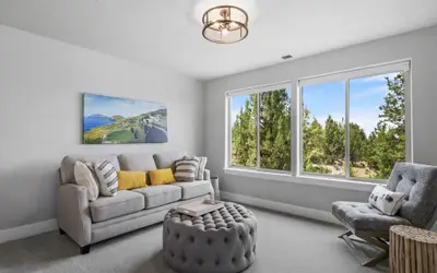 Dara Work-Friendly Modern Irish Farmhouse with Mountain View