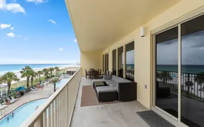 Astonishing Beachfront Condo with 360 sqft Balcony Facing the Ocean - Unit 0302