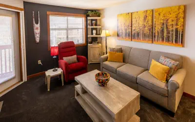 3402 - One Bedroom Deluxe - Powderhorn Lodge