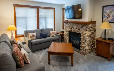 3201 - Two Bedroom Standard Powderhorn Lodge