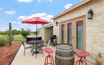 Pecan Farm Garden Haus