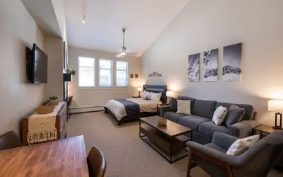 Sixth Floor Studio with Village and Mountain View - Fraser Crossing/Founders Pointe Premium-Rated 4669