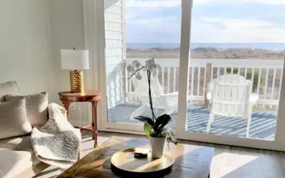 Driftwood Cottage - First floor OCEANFRONT beach retreat! Exceptional views, location and privacy