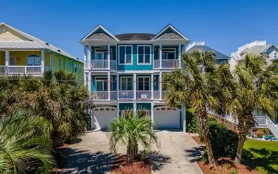 After Dune Delight - Relax and unwind in this fun and spacious 3 story home.