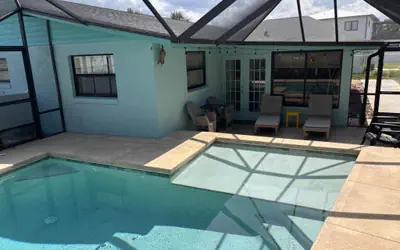 Heated pool, Kid and Pet Friendly with garage