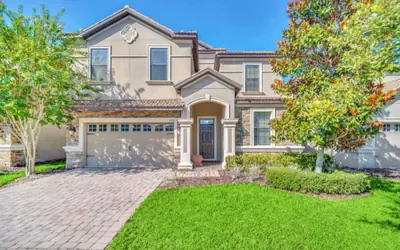 Amazing Champions Gate 8 Bedroom 5 Bathroom Villa