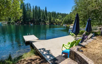 Better at the Lake - Lakefront with Gorgeous Views and a Private Dock