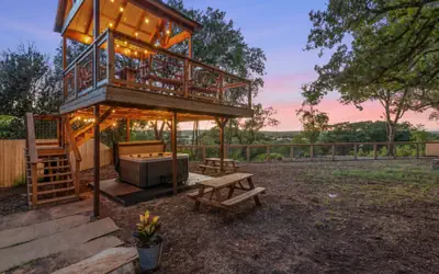 Guadalupe Bluff Bunk House