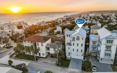 Gulf Views & Private Pool Close to Seaside | 7BR/7.5BTH
