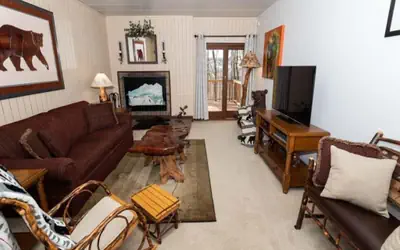 Cozy Seven Springs 1 Bedroom Deluxe Condo Sleeps 4