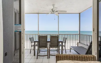Beach Villas 504 Gulf-View Retreat w/ Heated Pool, BBQ & Trails