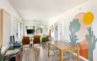 Mojave Ranch - Fire Pit, Dark Skies and Desert Views!