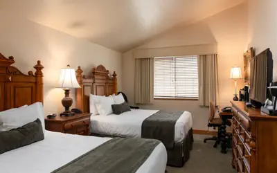 Villa 3033 2 Queen Beds - 1 Bedroom 1 Bath No Kitchen