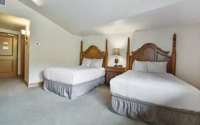 Villa 3037 2 Queen Beds - 1 Bedroom 1 Bath No Kitchen