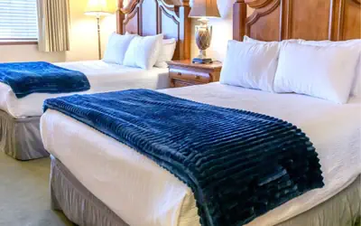 Villa 3020 2 Queen Beds - 1 Bedroom 1 Bath No Kitchen