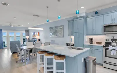 Waterfront luxury Villa (59) with sunset views and boat slip