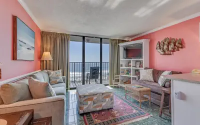 0511 Coral Sunrise-WITH FREE E-BIKE RENTALS