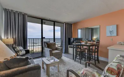 0411 Seaside Sunrise-WITH FREE E-BIKE RENTALS