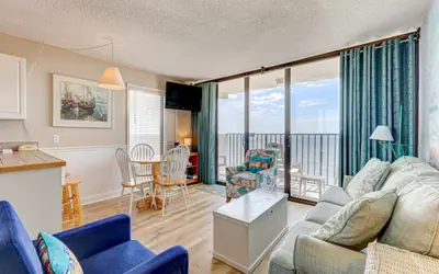 0801 Seaside Sunrise-WITH FREE E-BIKE RENTALS