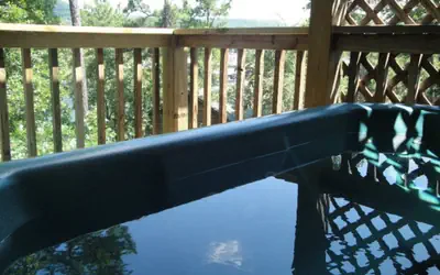 Mountain Harbor two bedroom cottage on the lake