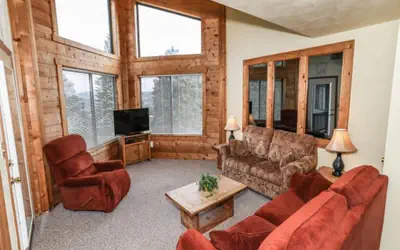 Seven Springs 1 BR+Loft Condo, Pet Friendly!