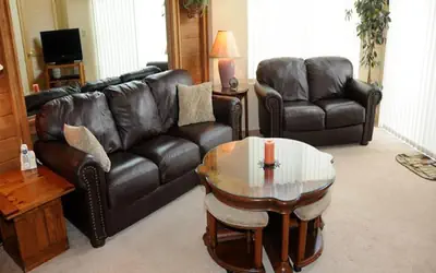 Seven Springs Stoneridge 3 Bedroom + Loft Standard Condo - sleeps 8, private deck!