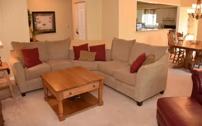 Seven Springs 2 Bedroom Deluxe Condo with Private Deck!