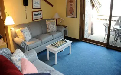 Seven Springs 2 BR + Loft Condo, Private Deck