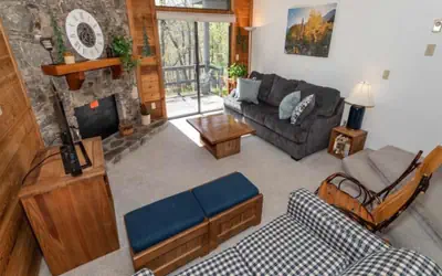 Seven Springs 1 BR Deluxe Condo, Mountain Views!