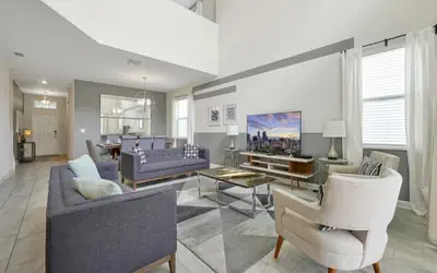 5 Bed in Champions Gate, Modern Decor, Kid Themed Rooms, Game Room, Gated Resort!