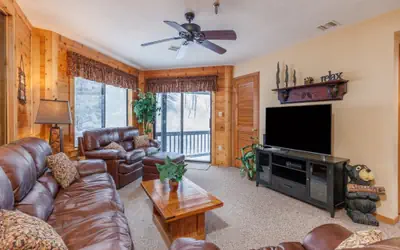 Seven Springs Stoneridge 3 BR Condo, Private Deck