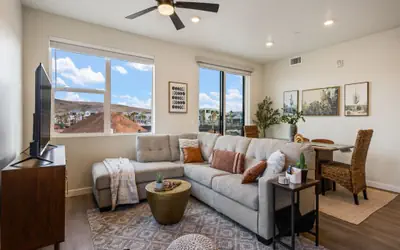 Palm Cove at Desert Color