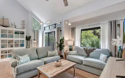 Turtles & Tails - PET FRIENDLY in Palmetto Dunes!