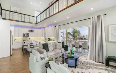 855 Reel 'em Inn Canal View Gem: Heated Pool, Spa & Trolley Acce