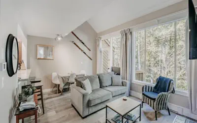 45SW-Fireplace-Dishwasher-Washer/Dryer-Sleeps 4