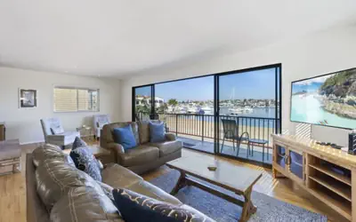 Coastal Charm with Spectacular Bay Views