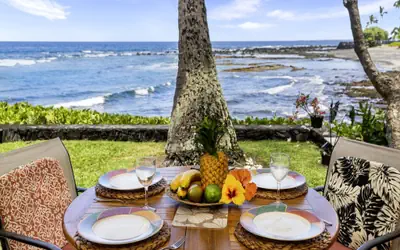 Keauhou Kona Surf & Racquet Club Townhouse#197