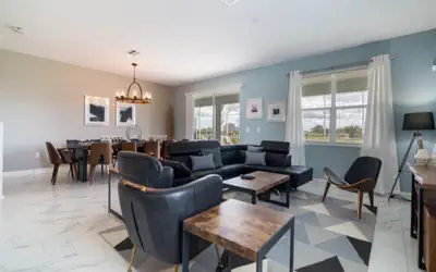 Lovely Pool Home with Spa and Game Room