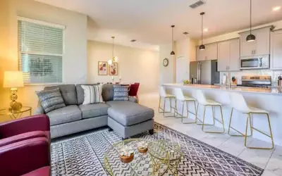 4 Bed Champions Gatel Town Home with Splash Pool