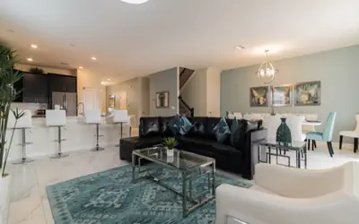 Spacious 8 Bed Pool Home with Game Room