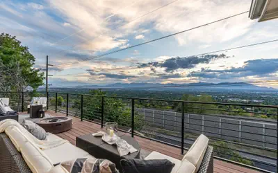 Millcreek SKI-Villa: Scenic Fun & Games Getaway!