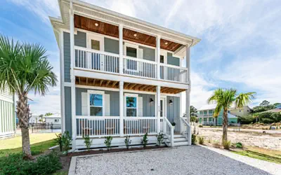 5BR Forgotten Coast Retreat | Beach Access + Pool | Sleeps 12 | Dogs Welcome | Port St. Joe