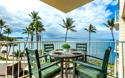 Gorgeous Oceanfront Condo!  - Kamaole Nalu #504