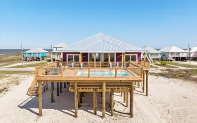 Purple Paradise - 2536 Bienville Blvd